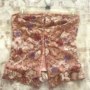 Gorgeous lace corset top